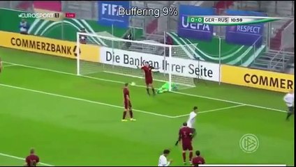 All Goals & Highlights - Germany U21 4-3 Russia U21 07.10.2016 HD