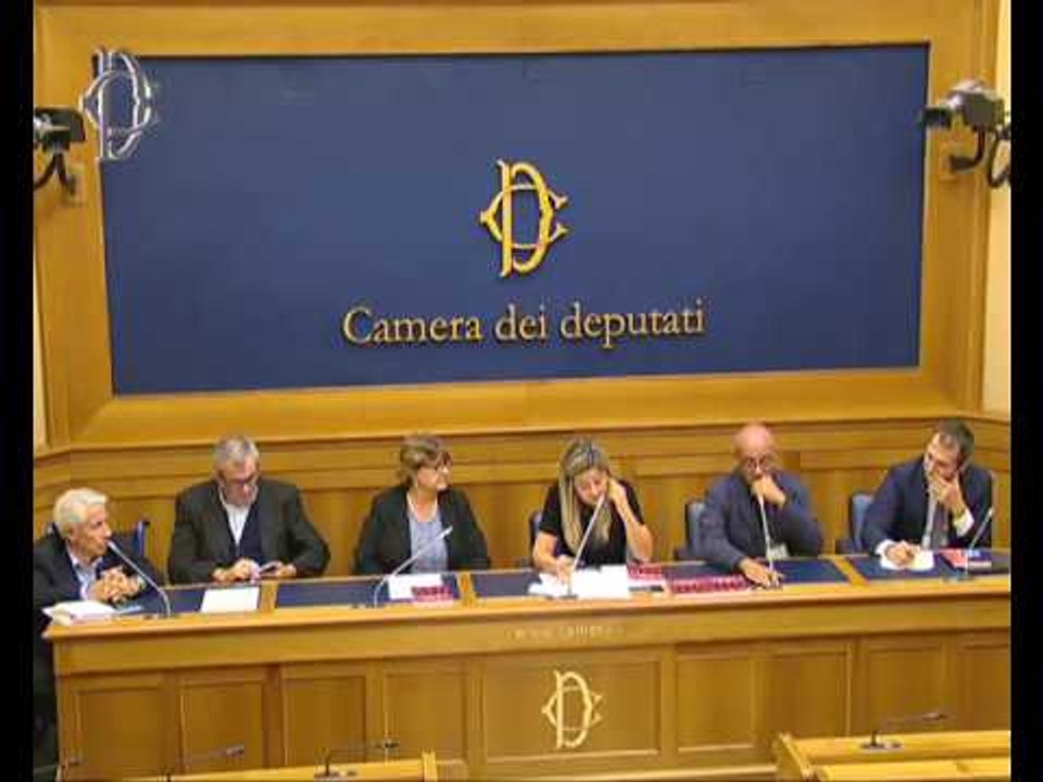 Roma - Presentazione Reti della Carità- Conferenza stampa di Maria Chiara Gadda (04.10.16)