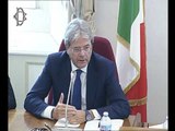 Roma - Crisi siriana, audizione Gentiloni (04.10.16)