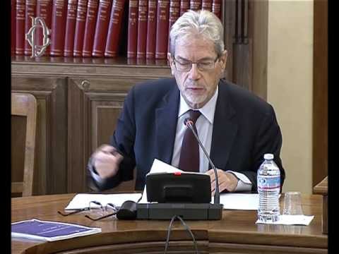 Roma - Audizione Sottosegretario De Vincenti (04.10.16)