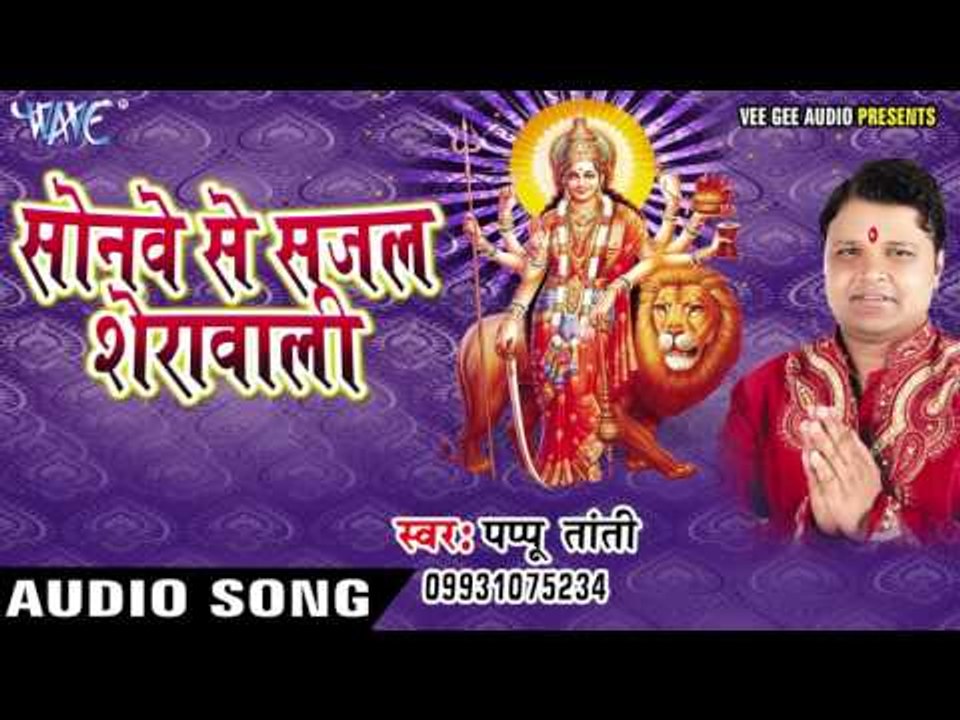 भईल ना दर्शनवा | Sonwe Se Sajal Sherawali | Pappu Tanti | Bhojpuri Devi Geet 2016