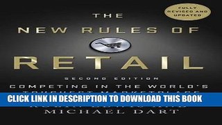 New Book The New Rules of Retail: Competing in the World s Toughest Marketplace