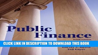 Collection Book Public Finance (The Mcgraw-Hill Series in Economics)