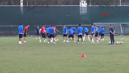 Antalyaspor'da Çaykur Rizespor Mesaisi