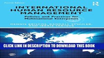 Collection Book International Human Resource Management: Policies and Practices for Multinational