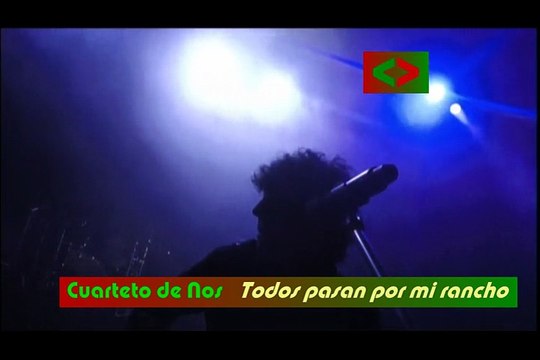 CUARTETO DE NOS (Uruguay) todos pasan por mi rancho