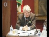 Roma -Audizioni di Bankitalia, Istat, Corte dei Coni (03.10.16)