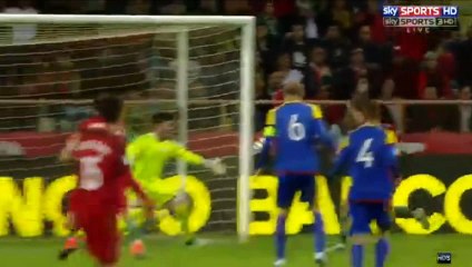 Cristiano Ronaldo GOAL Portugal 2-0 Andorra 07.10.2016