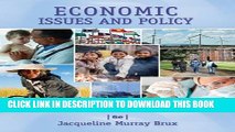 Collection Book Economic Issues and Policy