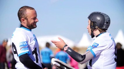 Découvrez les superbes images de la dernière étape de l'Engie Tour avec la victoire de l'hyérois Axel Mazella