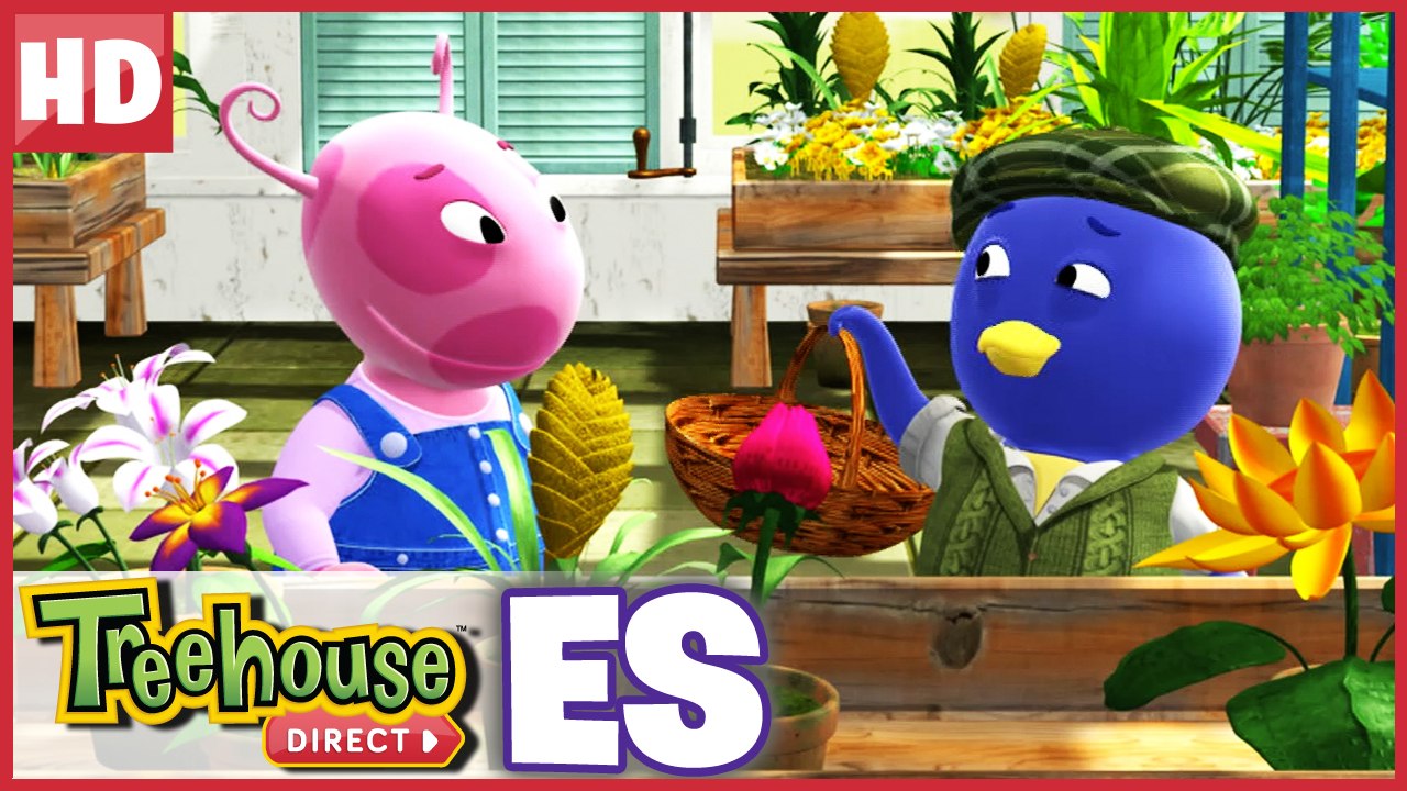Los Backyardigans en Ciudad Jardín | Treehouse Direct Español - video ...