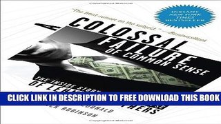 [PDF] A Colossal Failure of Common Sense: The Inside Story of the Collapse of Lehman Brothers Full