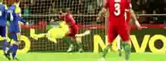 Gol Cristiano Ronaldo Second Goal 2-0 - Portugal vs Andorra 2-0 - World Cup Qualification 2018