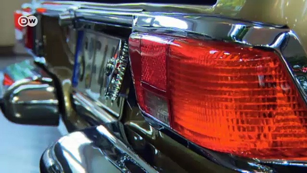 سيارة مرسيدس 280 SL Pagode | عالم السرعة