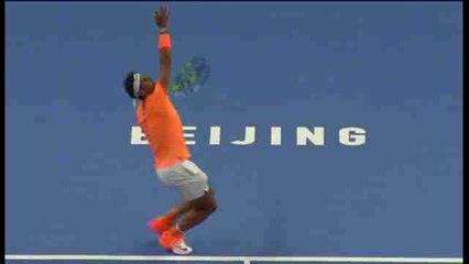 Nadal, eliminado en el Abierto de China tras perder ante Dimitrov