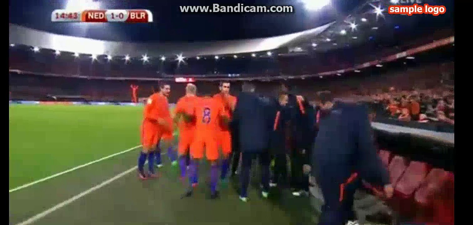 1-0 Qunicy Promes Goal HD Netherlands 1-0 Belarus 07.10.2016 HD