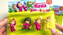 Masha and the bear toys - Masha i Medved - Маша и Медведь Surprise eggs toys