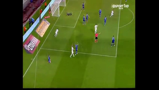 Konstantinos Mitroglou GOAL HD - Greece 1-0 Cyprus 07.10.2016