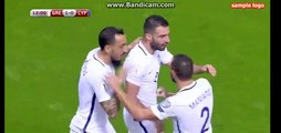 Kostas Mitroglou Fantastic Goal HD - Greece 1-0 Cyprus - 07.10.2016 HD