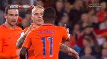 Quincy Promes Goal - Netherlands 1-0 Belarus - (07/10/2016)