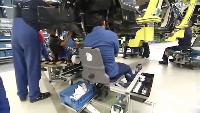 Nasıl Yapılır-Mercedes-Benz S-klasse (W221) Yapım Aşamaları