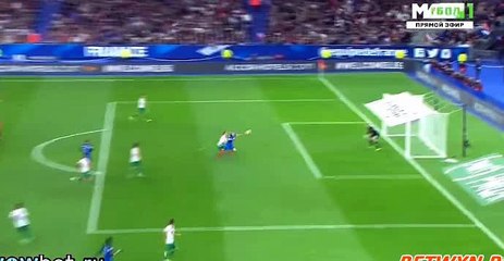 Kevin Gameiro Goal HD - France	1-1	Bulgaria 07.10.2016 HD