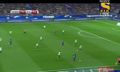 Kévin Gameiro Fantastic Goal HD - France 1-1 Bulgaria - 07.10.2016 HD