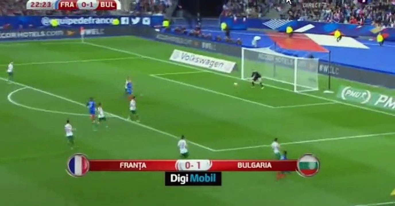 France 1-1 Bulgaria 07-10-2016 HD
