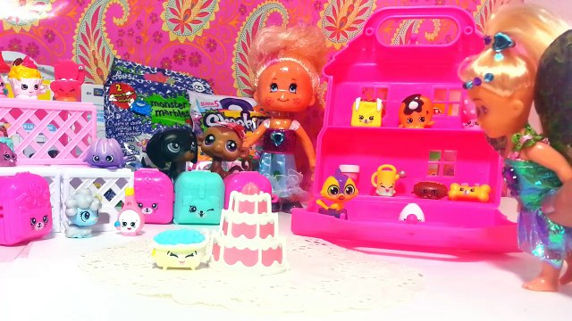 Shopkins Birthday Party & Blind Bag Reveal #Shopkins #LPS #Birthday #Party #Petkins