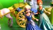 MagiClip Disney Princess Cinderellas Royal Carriage Magic-Clip Play-Doh Elsa Anna Ariel Cenicienta