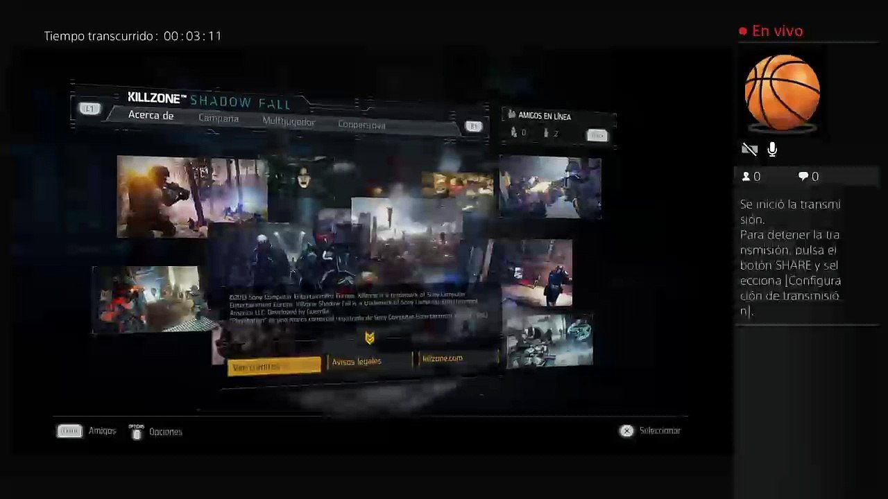 Transmisión de PS4 en vivo de kilson shadow fall (3)