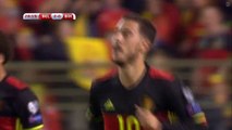 2-0 Eden Hazard Goal HD - Belgium 2-0 Bosnia & Herzegovina (07.10.2016) World Cup - European Qualification