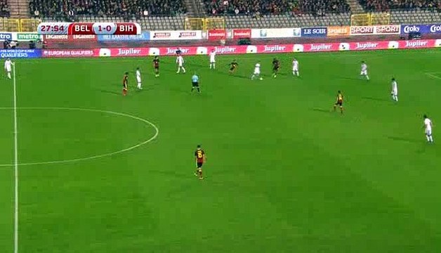 Eden Hazard Goal HD - Belgium 2-0 Bosnia & Herzegovina (07.10.2016) World Cup - European Qualification