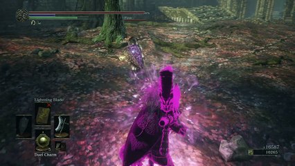 DARK SOULS™ III سبحان الله جالس اضرب الهوا كل ذا الضرب و ولا يتدمج