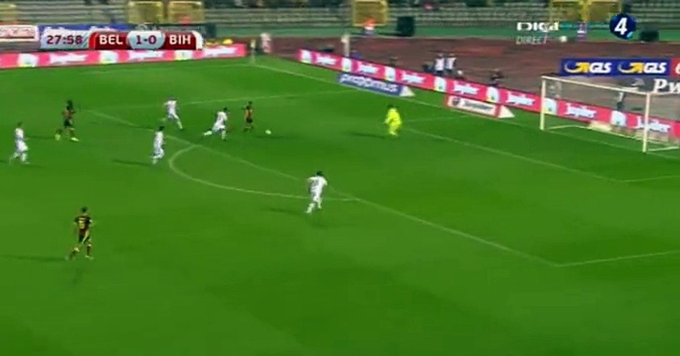 Eden Hazard  Goal HD - Belgium 2-0 Bosnia y Herzegovina 07-10-2016 HD