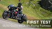 First Test: 2017 Moto Guzzi MGX-21 Flying Fortress Motorcycle Video Review