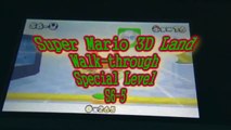 Super Mario 3D land Special Level S6-5