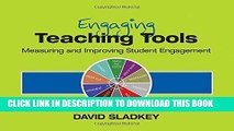 New Book Engaging Teaching Tools: Measuring and Improving Student Engagement