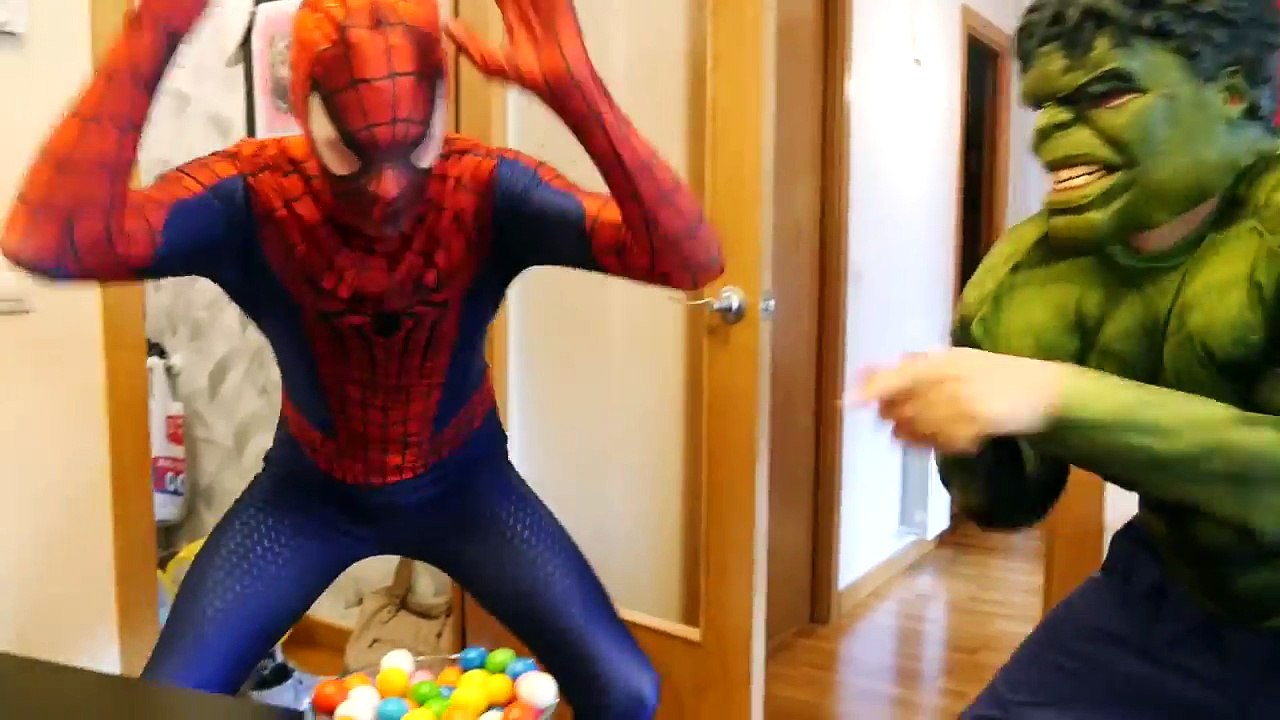 Spiderman vs Frozen Elsas CINDERELLA SHOES ft Super Spider Man! Fun Superhero in Real Life