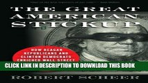 Collection Book The Great American Stickup: How Reagan Republicans and Clinton Democrats Enriched