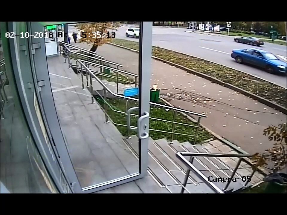 Reckless Car Crashes onto Sidewalk Causing Injury and Death