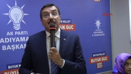 Adıyaman Bakan Tüfenkci Terörle Mücadelede Hukuk Dışına Çıkmayacağız