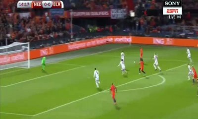 1-0 Quincy Promes Goal HD - Netherlands 1-0 Belarus - 07.10.2016 HD