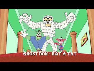 Rat-A-Tat | 'Ghost Don' | Chotoonz  Kids Funny Cartoon Videos