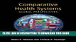 New Book Comparative Health Systems: Global Perspectives