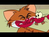 Crab Attack | Cat & Keet | Funny Cartoon Videos  | Chotoonz