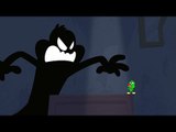 Cat & Keet | Funny Cartoon Videos | In Ghost House  | Chotoonz