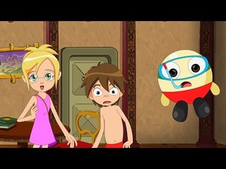 Humpty Dumpty turned super hero 'Broken Flours' | Chotoonz Kids Cartoon Videos