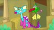 Cat & Keet | Funny Cartoon Videos | Magic Man  | Chotoonz