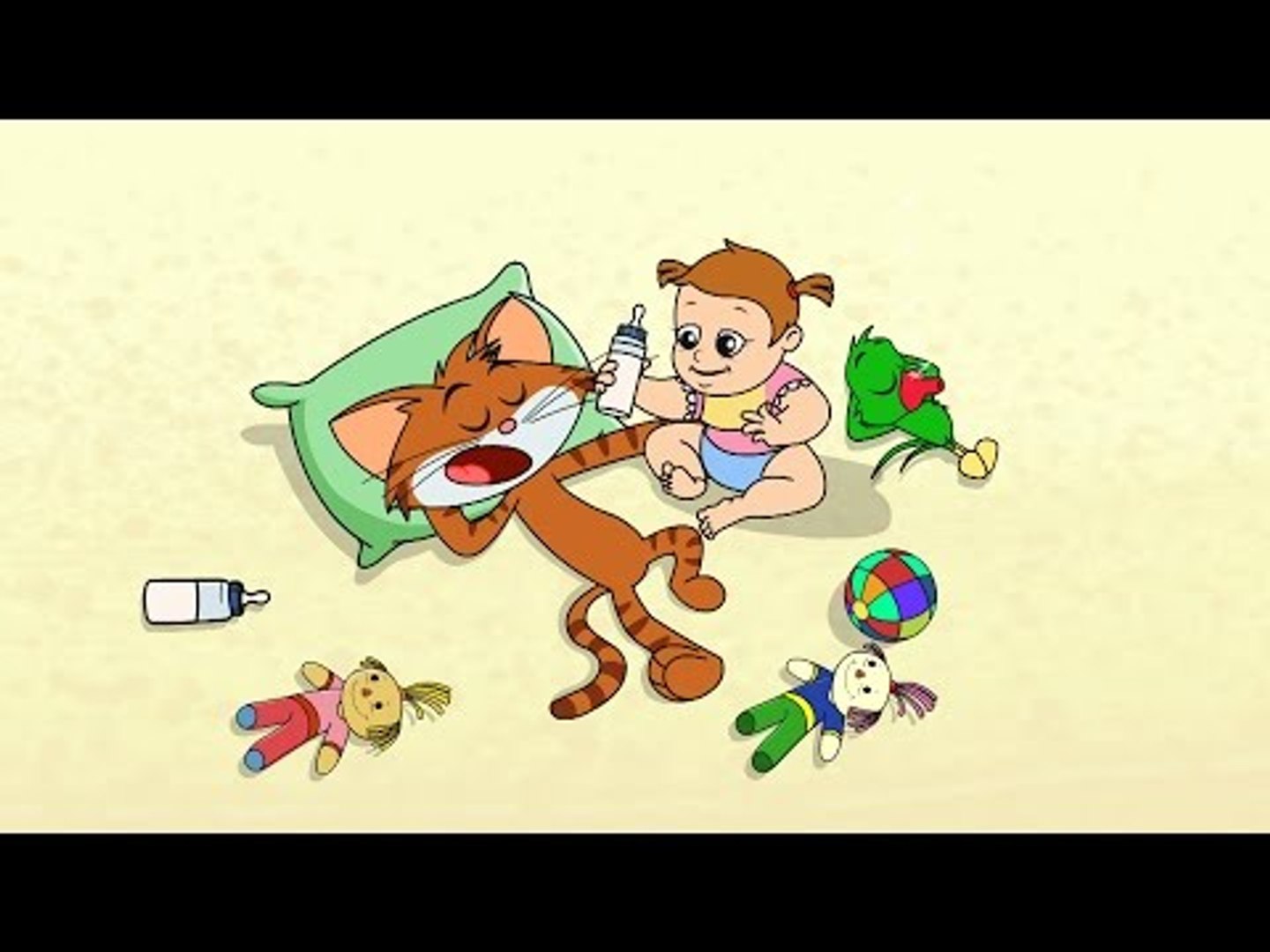 Baby funny cartoon video best sale
